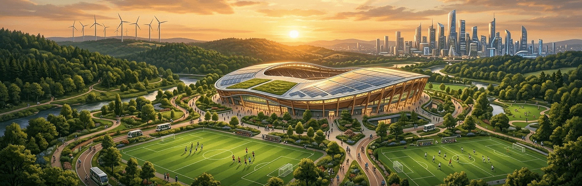 Sustainable Sports Facilities: Designing for the Future