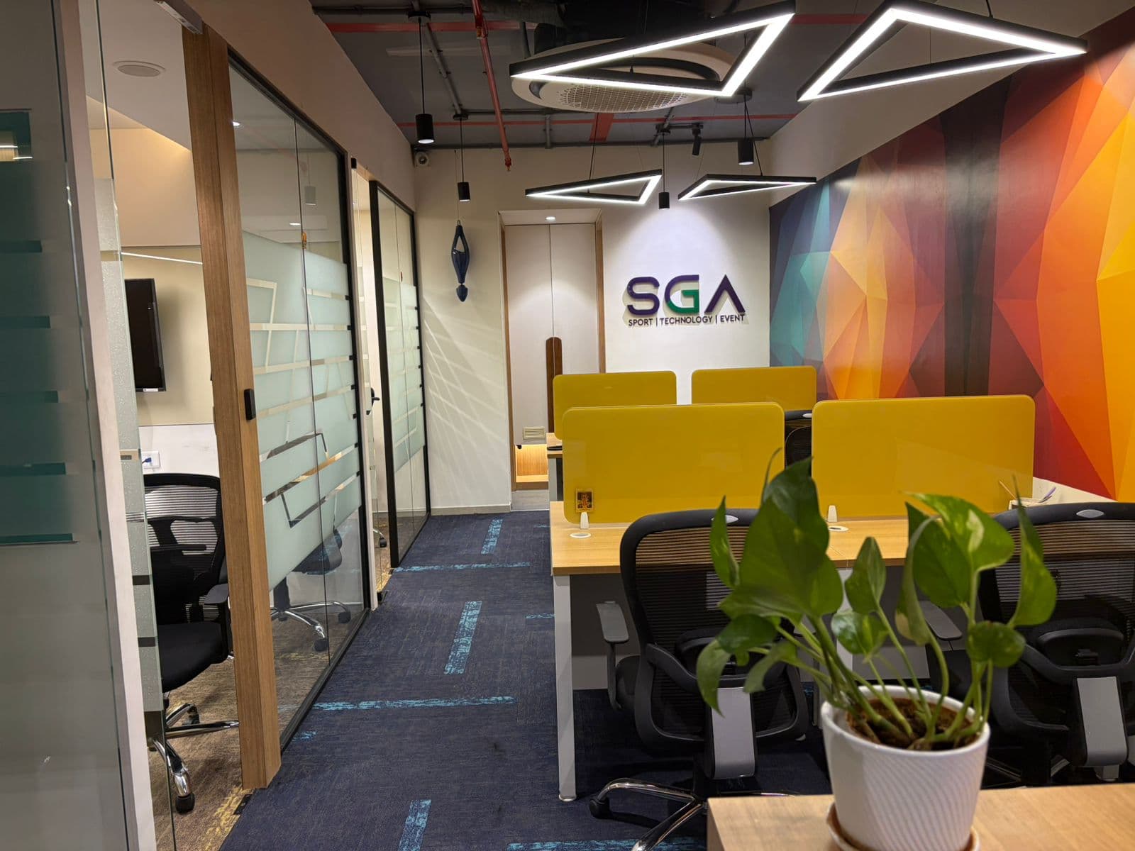 SGA Office — Altus Building, Baner, Pune