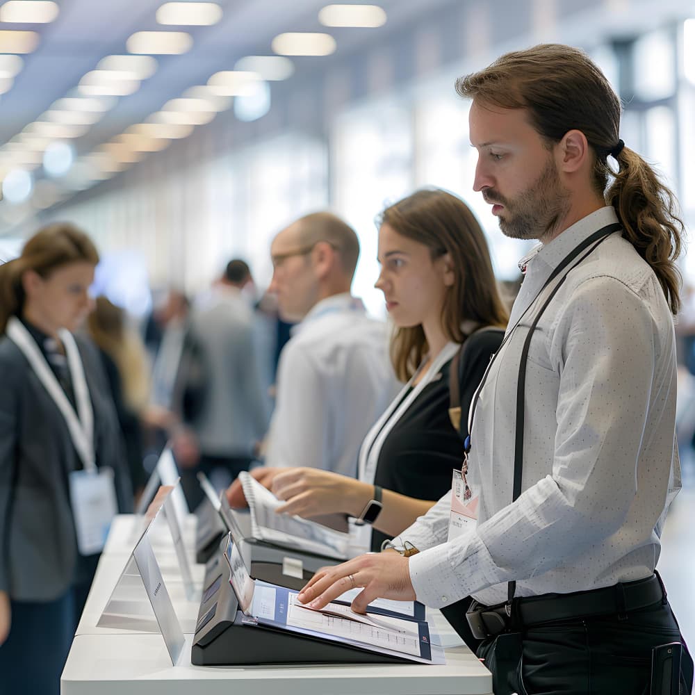 Multi-venue and large-scale corporate event management