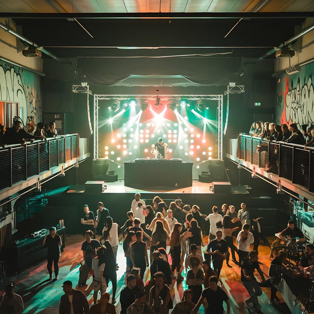 Integrated production, AV and technical command