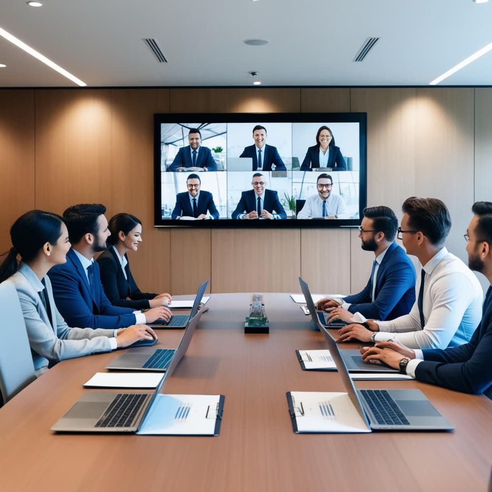 Virtual and hybrid corporate experiences