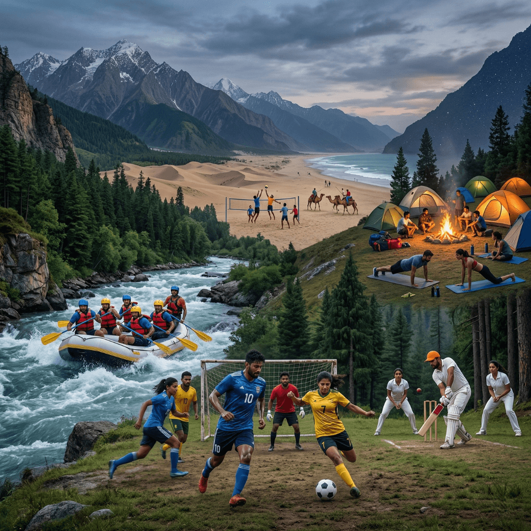 Sustainable sports tourism