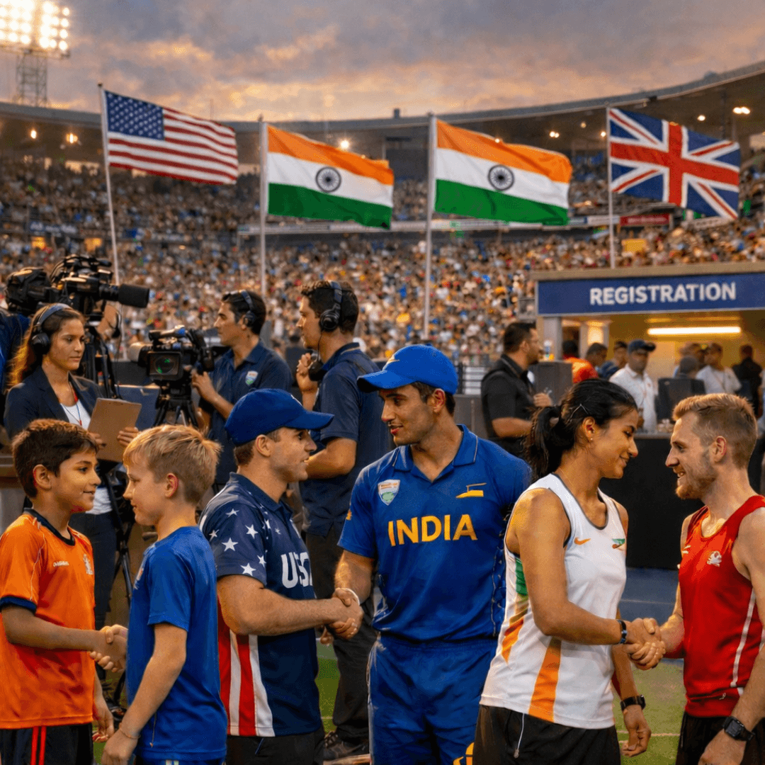 Multi-city tournament hosting