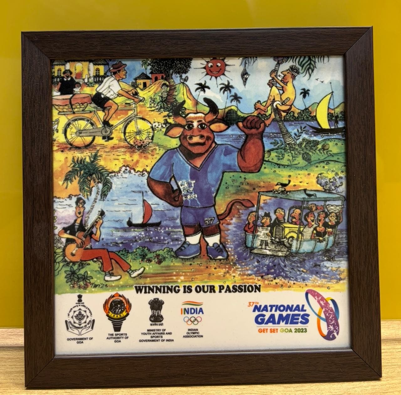 National Games Goa Award