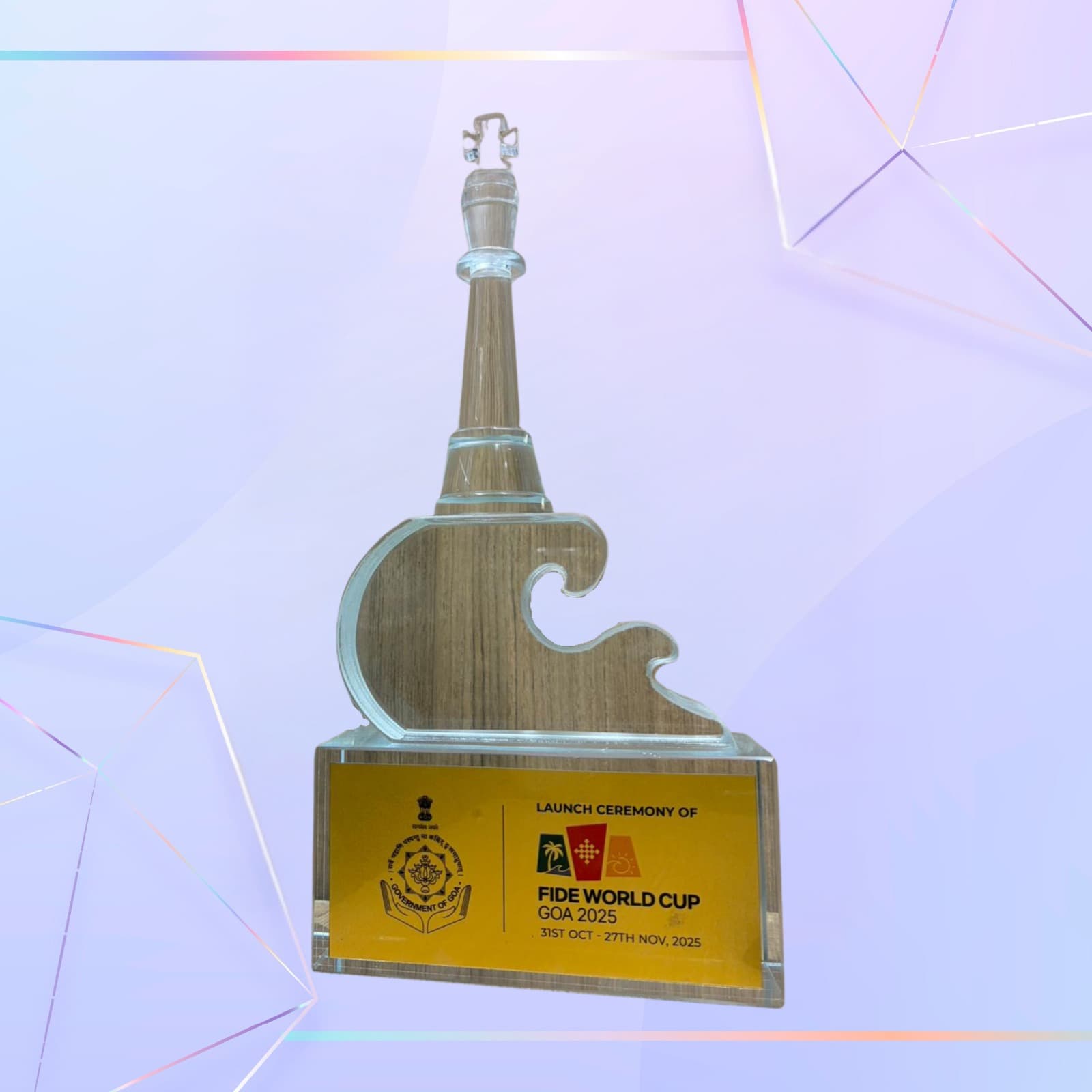 FIDE Chess World 2025 at Goa