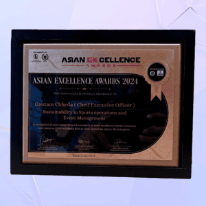 Asian Excellence Awards Certificate