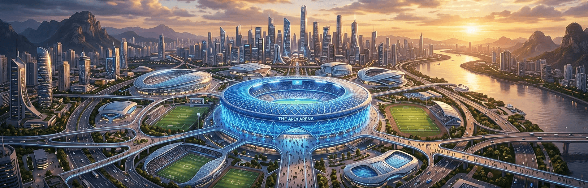 The Future of Sports Infrastructure in Asia with India's Growing Role