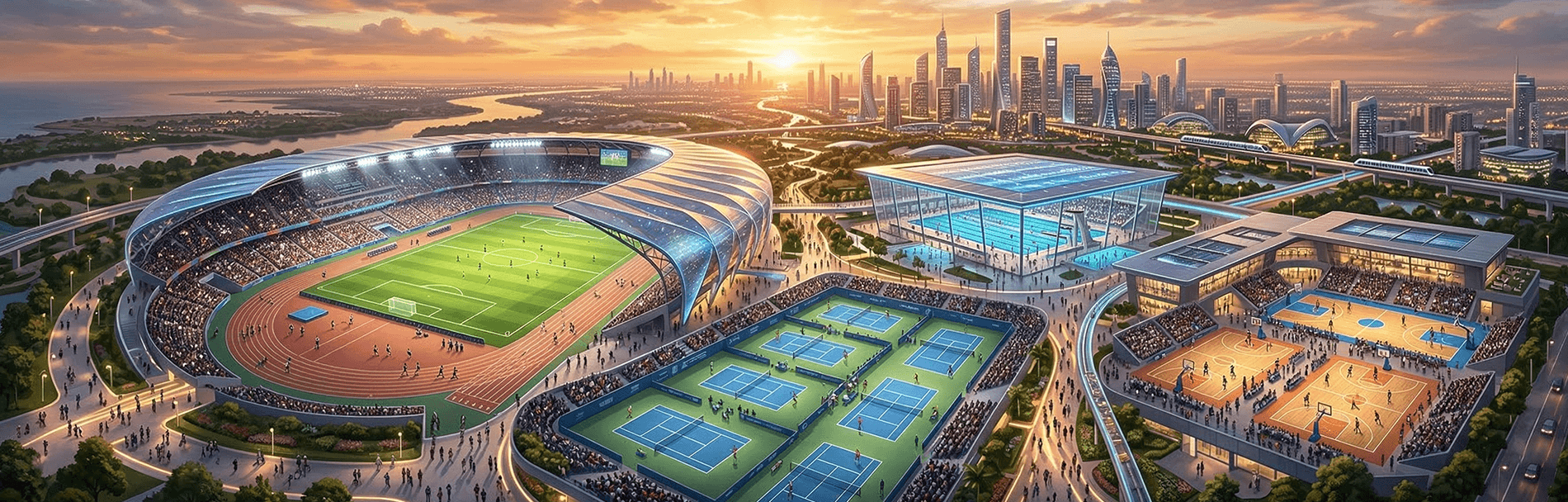 Multi-Sport Venues Design Principles