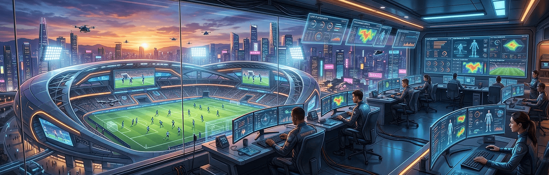 Technology in Sports Management: Transforming the Game