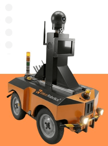 Sakar Guard – AI-Enabled Autonomous Robot for Sports Asset Management